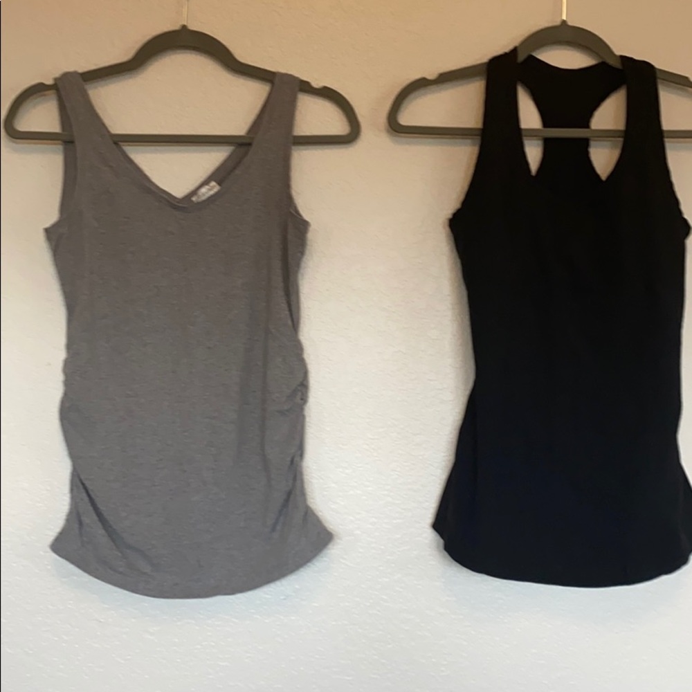 Maternity tanks.